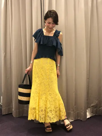 ORIGINATED IN GRACE CONTINENTAL 亀田 未希 コーディネート画像