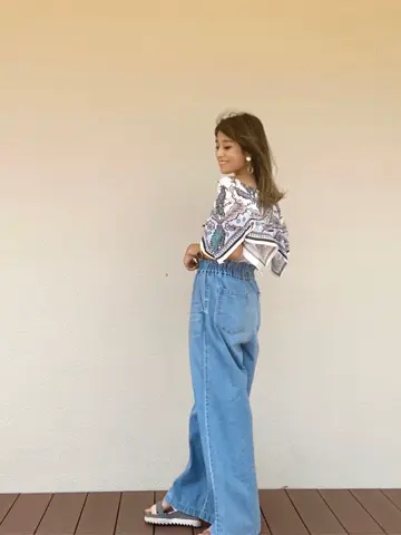 ORIGINATED IN GRACE CONTINENTAL yukimi yonee コーディネート画像