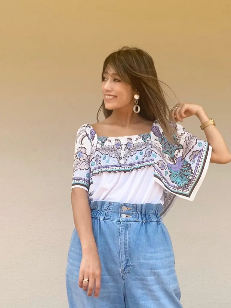 ORIGINATED IN GRACE CONTINENTAL yukimi yonee コーディネート画像