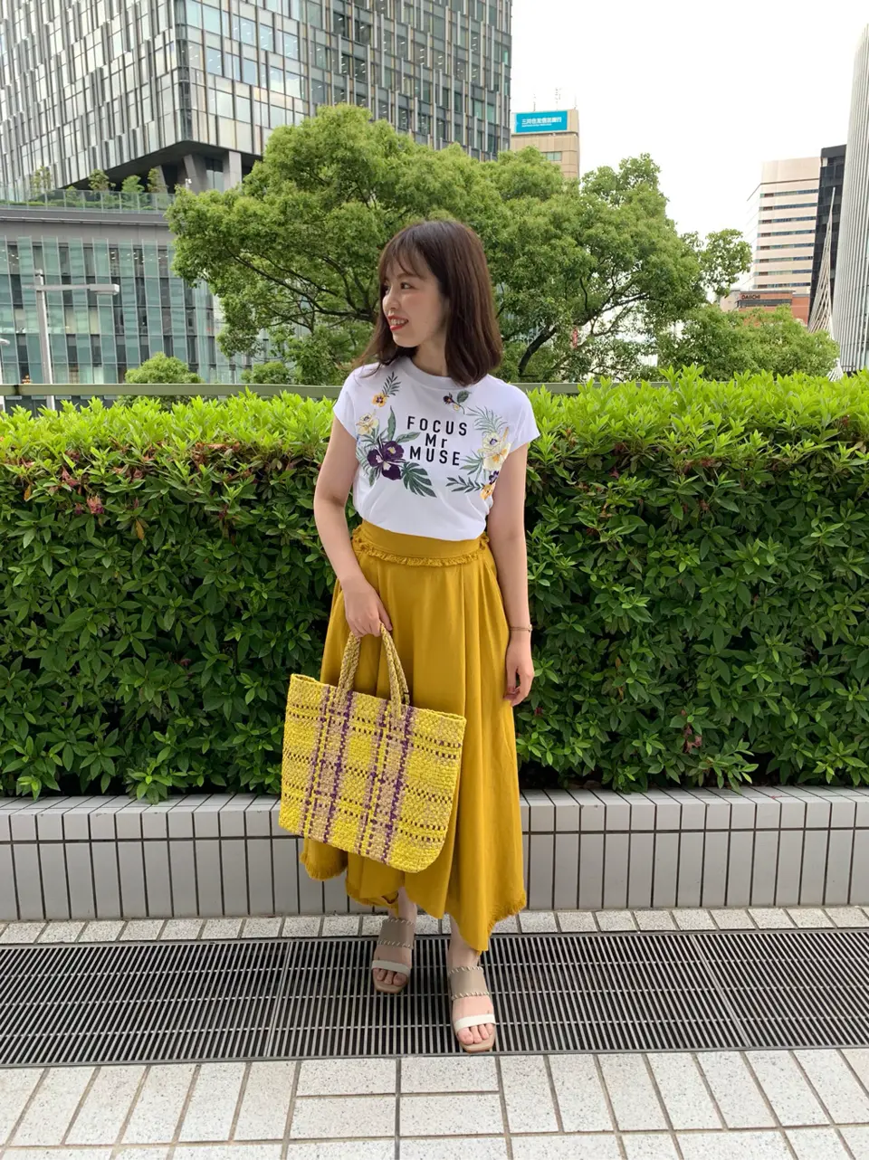  tama コーディネート画像