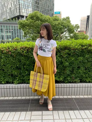 ORIGINATED IN GRACE CONTINENTAL tama コーディネート画像