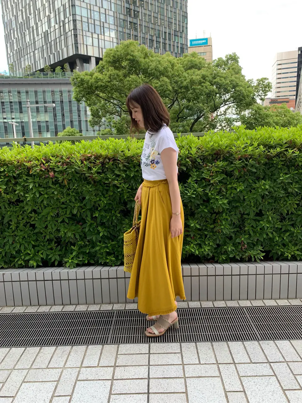 ORIGINATED IN GRACE CONTINENTAL tama コーディネート画像