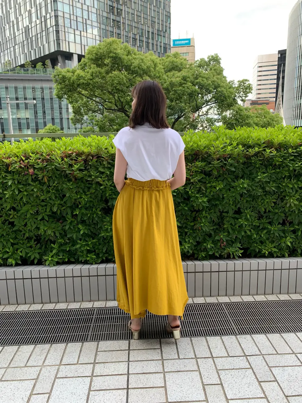 ORIGINATED IN GRACE CONTINENTAL tama コーディネート画像