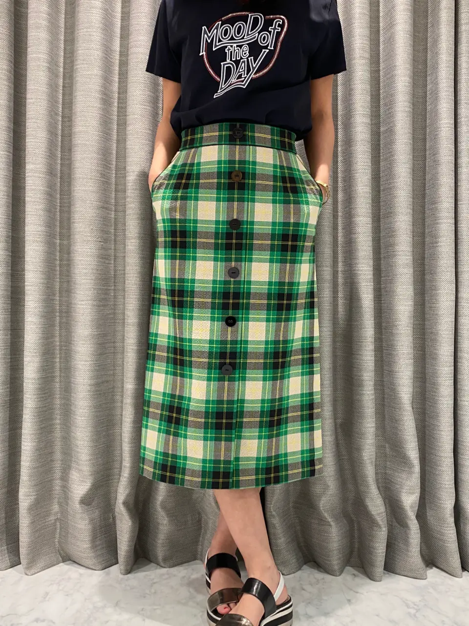 ORIGINATED IN GRACE CONTINENTAL 志田　悠 コーディネート画像