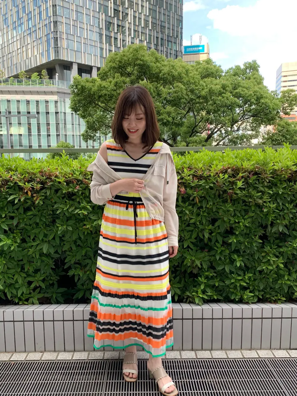 ORIGINATED IN GRACE CONTINENTAL tama コーディネート画像