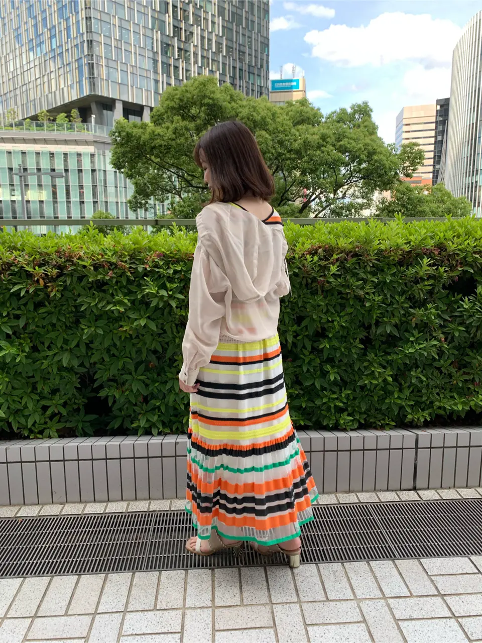 ORIGINATED IN GRACE CONTINENTAL tama コーディネート画像