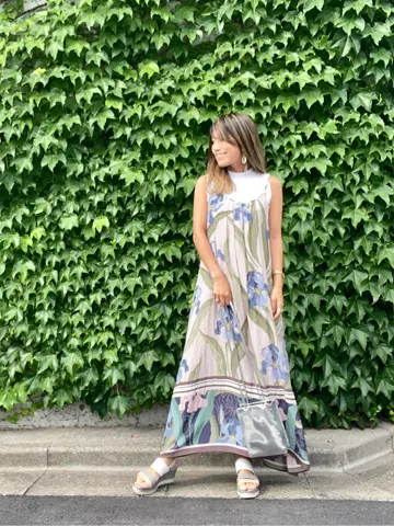 ORIGINATED IN GRACE CONTINENTAL yukimi yonee コーディネート画像