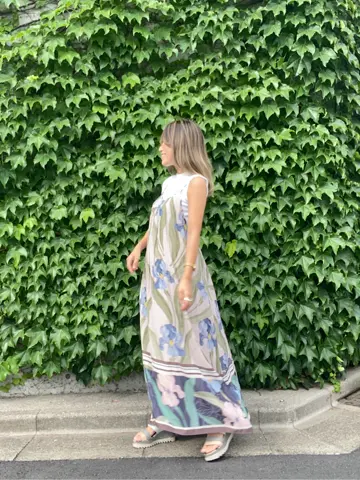 ORIGINATED IN GRACE CONTINENTAL yukimi yonee コーディネート画像