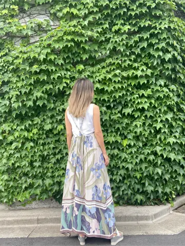 ORIGINATED IN GRACE CONTINENTAL yukimi yonee コーディネート画像