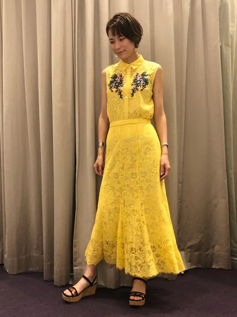 ORIGINATED IN GRACE CONTINENTAL 亀田 未希 コーディネート画像