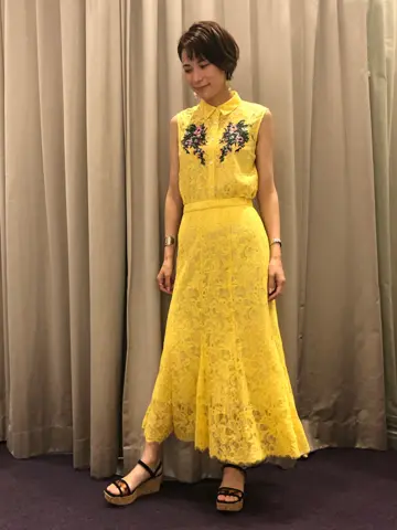 ORIGINATED IN GRACE CONTINENTAL 亀田 未希 コーディネート画像