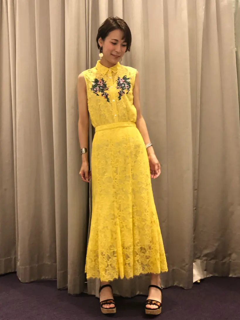 ORIGINATED IN GRACE CONTINENTAL 亀田 未希 コーディネート画像