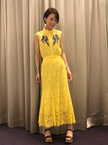 ORIGINATED IN GRACE CONTINENTAL 亀田 未希 コーディネート画像