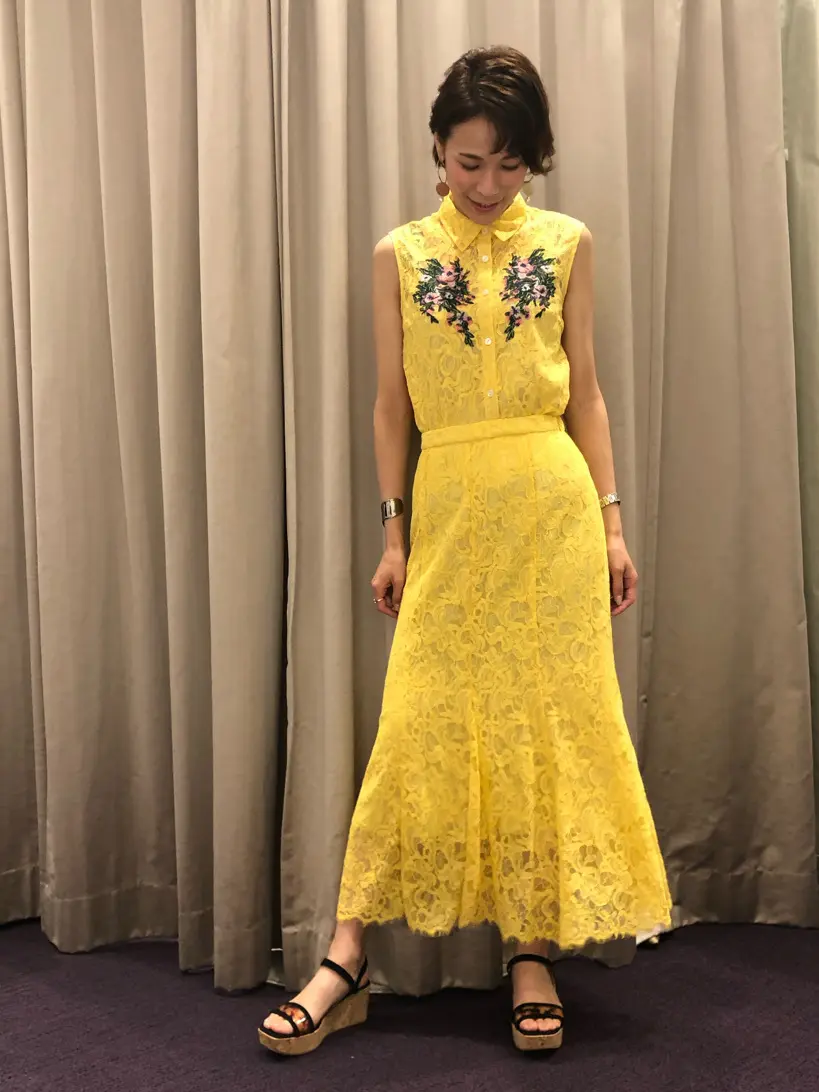 ORIGINATED IN GRACE CONTINENTAL 亀田 未希 コーディネート画像