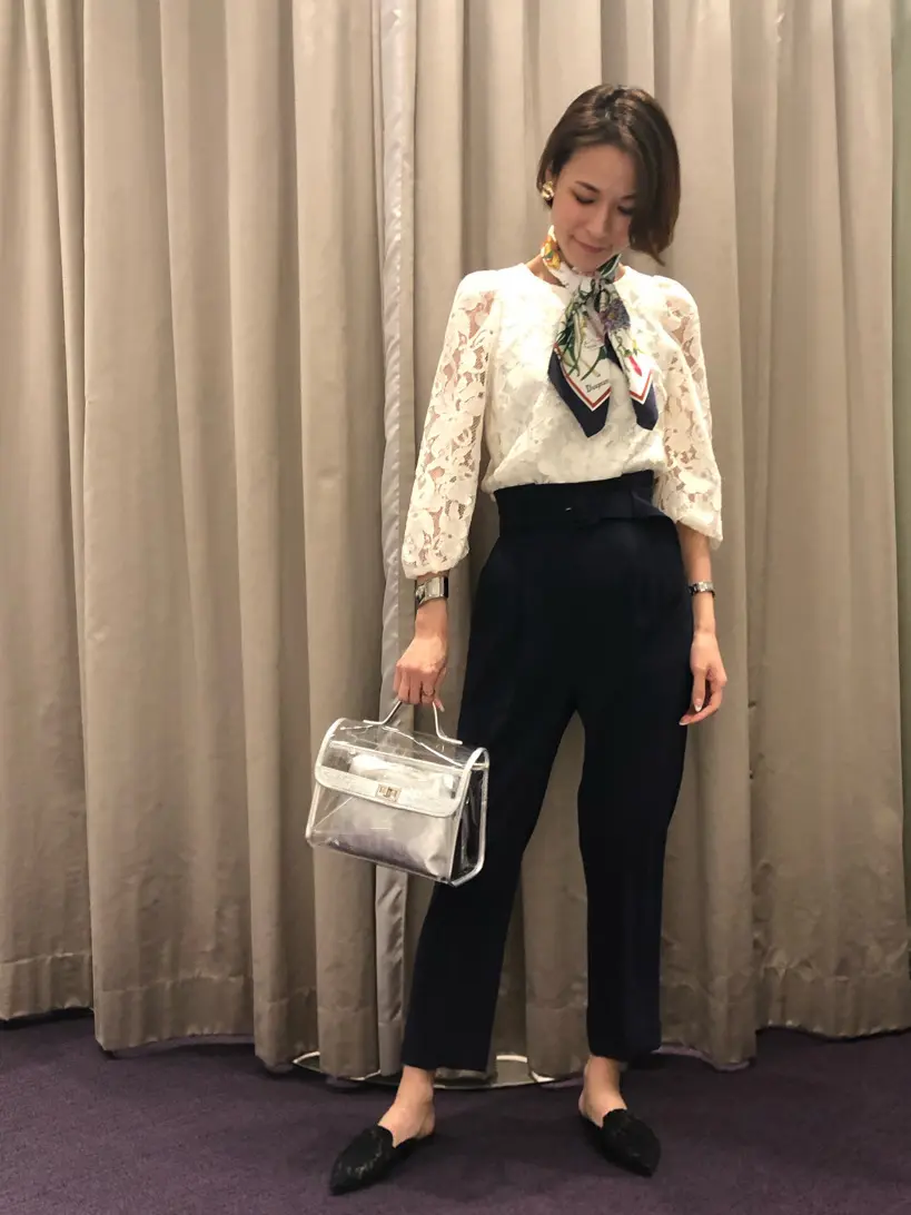 ORIGINATED IN GRACE CONTINENTAL 亀田 未希 コーディネート画像