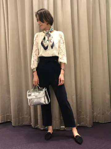 ORIGINATED IN GRACE CONTINENTAL 亀田 未希 コーディネート画像