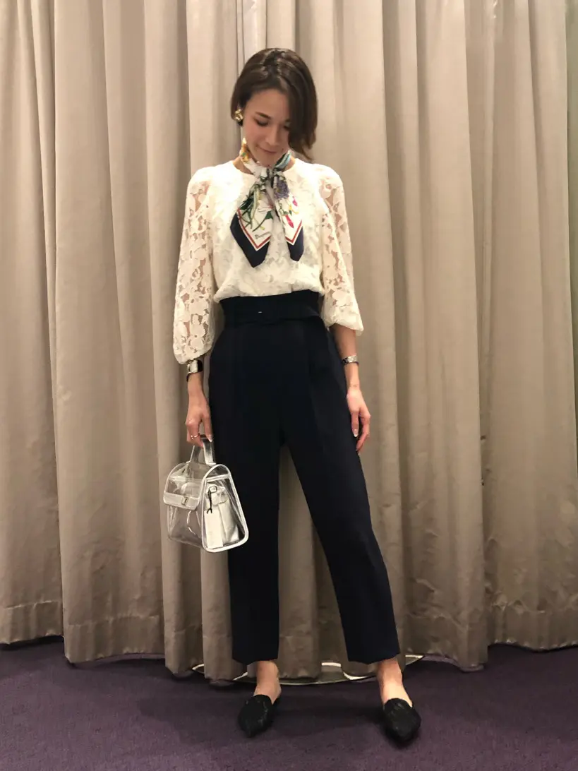 ORIGINATED IN GRACE CONTINENTAL 亀田 未希 コーディネート画像