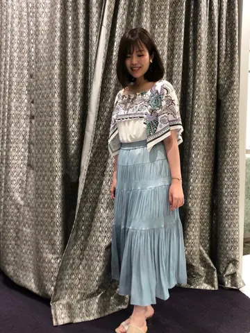 ORIGINATED IN GRACE CONTINENTAL tama コーディネート画像