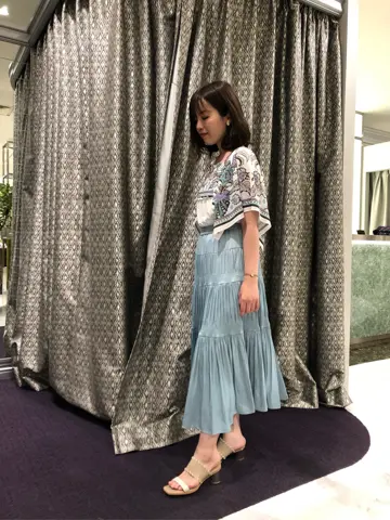 ORIGINATED IN GRACE CONTINENTAL tama コーディネート画像