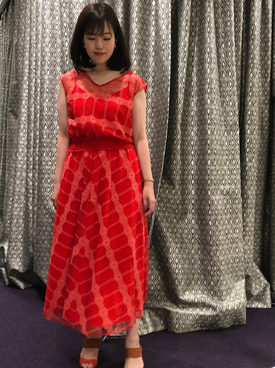 ORIGINATED IN GRACE CONTINENTAL tama コーディネート画像