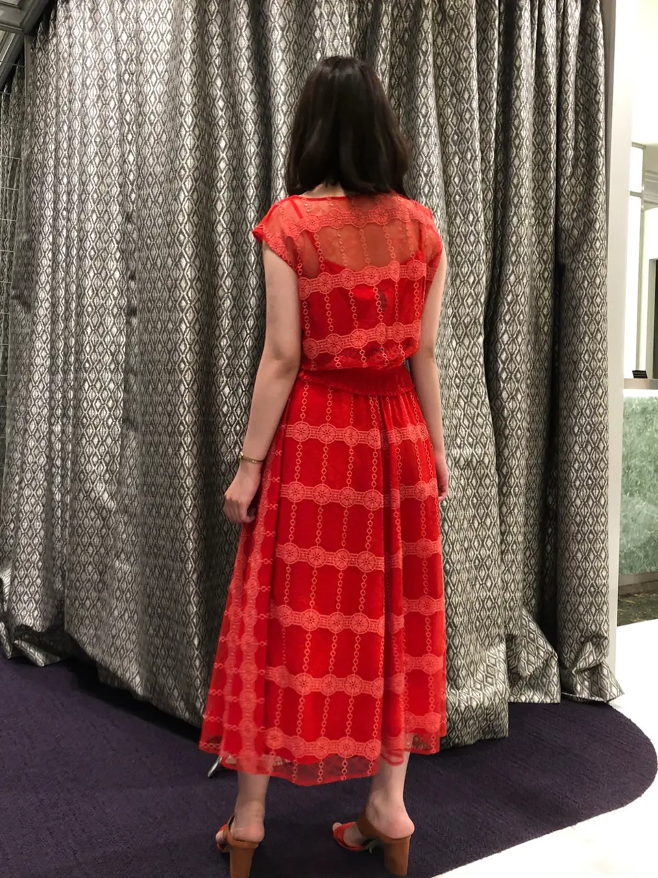 ORIGINATED IN GRACE CONTINENTAL tama コーディネート画像