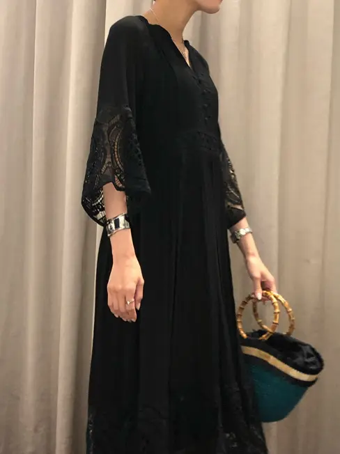 ORIGINATED IN GRACE CONTINENTAL 亀田 未希 コーディネート画像