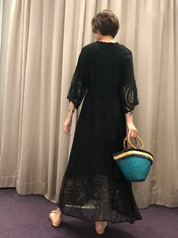 ORIGINATED IN GRACE CONTINENTAL 亀田 未希 コーディネート画像