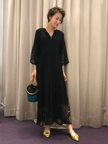 ORIGINATED IN GRACE CONTINENTAL 亀田 未希 コーディネート画像