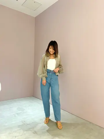 ORIGINATED IN GRACE CONTINENTAL yukimi yonee コーディネート画像