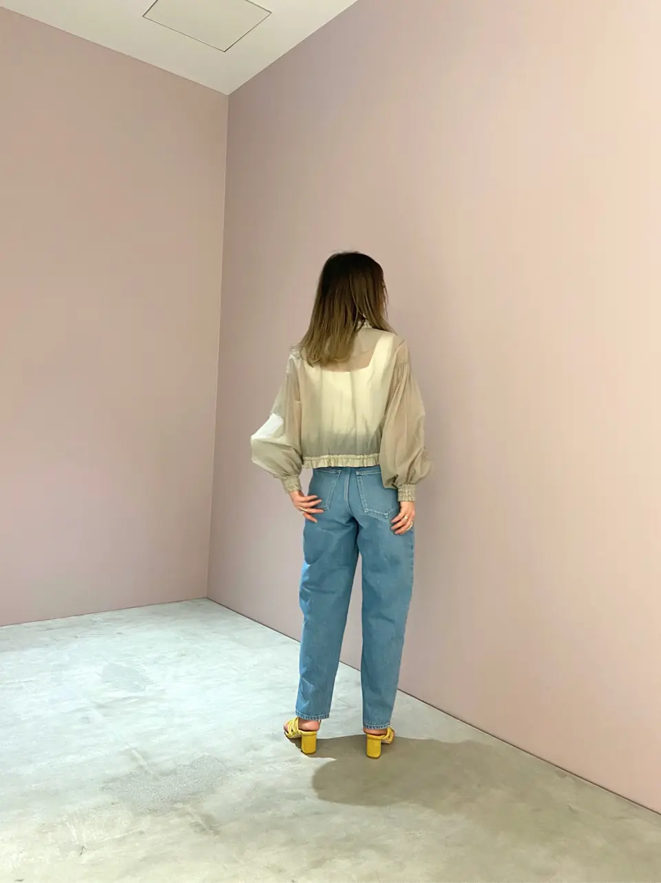 ORIGINATED IN GRACE CONTINENTAL yukimi yonee コーディネート画像