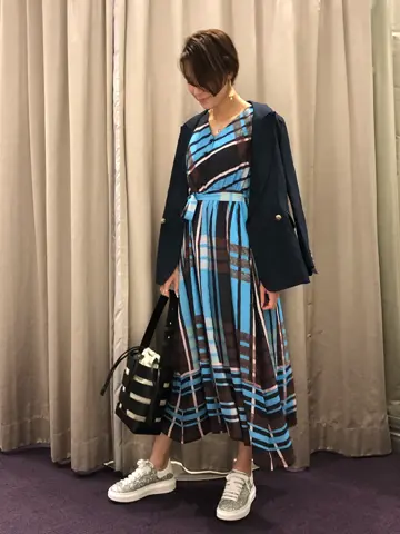 ORIGINATED IN GRACE CONTINENTAL 亀田 未希 コーディネート画像