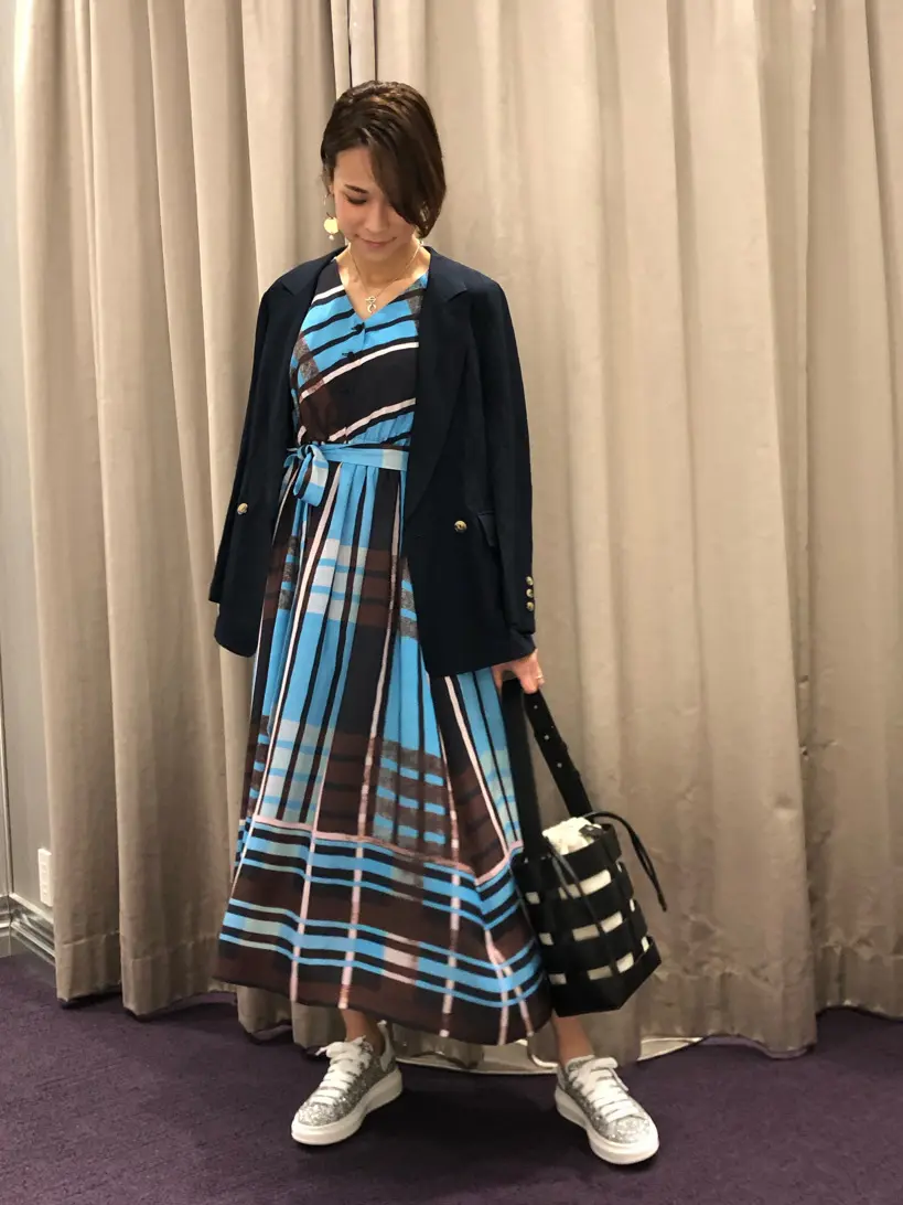 ORIGINATED IN GRACE CONTINENTAL 亀田 未希 コーディネート画像