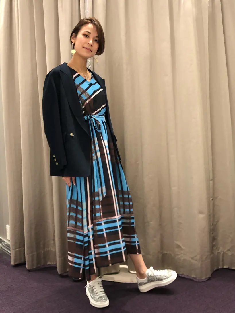 ORIGINATED IN GRACE CONTINENTAL 亀田 未希 コーディネート画像