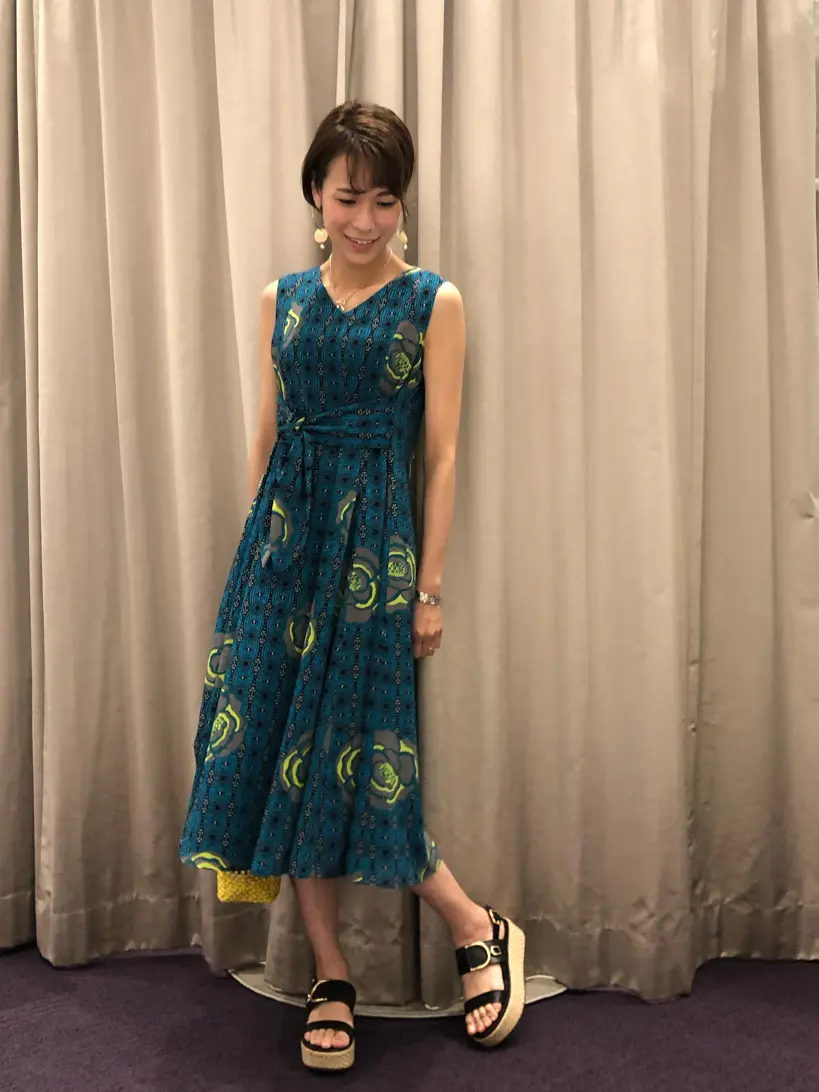 ORIGINATED IN GRACE CONTINENTAL 亀田 未希 コーディネート画像