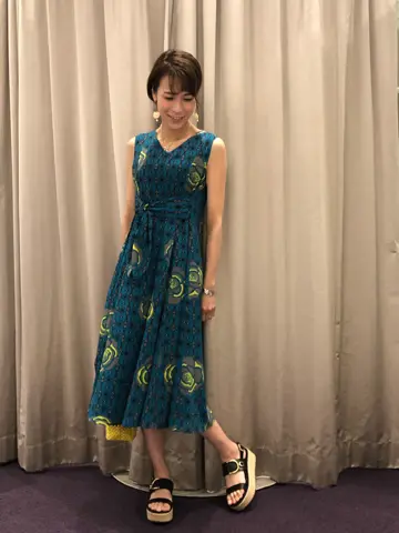 ORIGINATED IN GRACE CONTINENTAL 亀田 未希 コーディネート画像