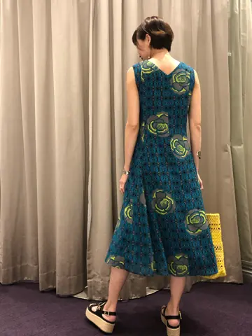 ORIGINATED IN GRACE CONTINENTAL 亀田 未希 コーディネート画像