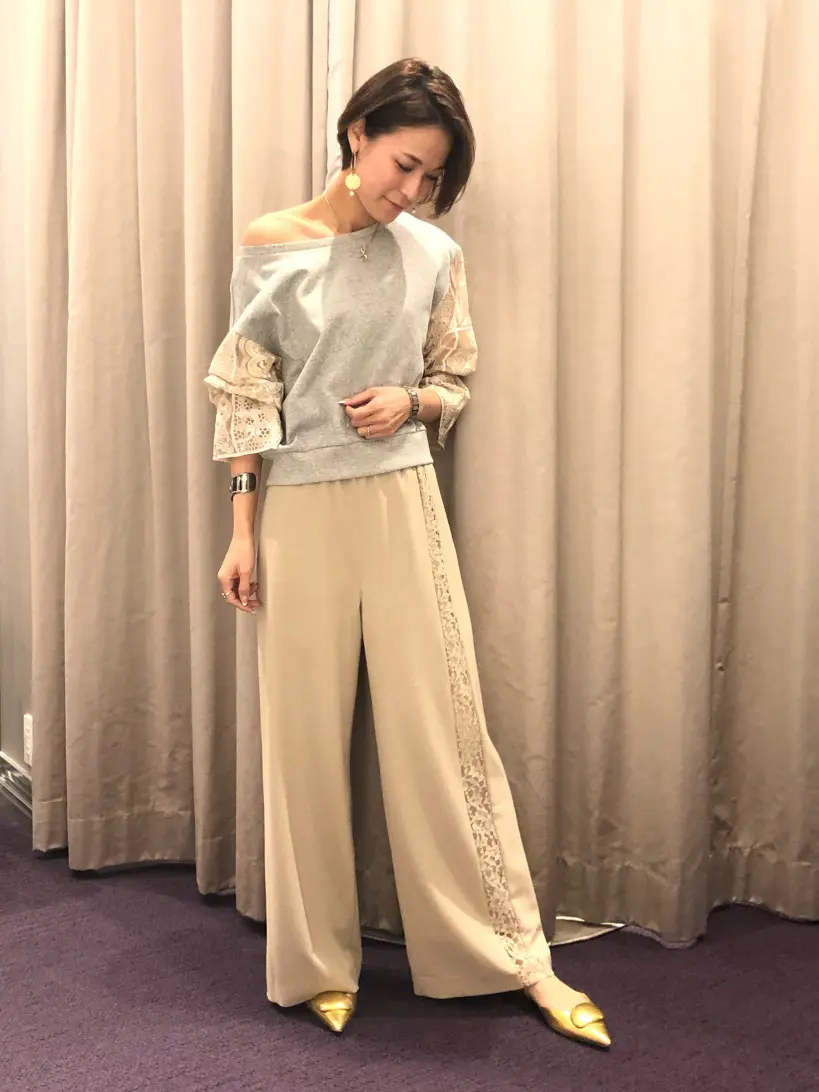 ORIGINATED IN GRACE CONTINENTAL 亀田 未希 コーディネート画像