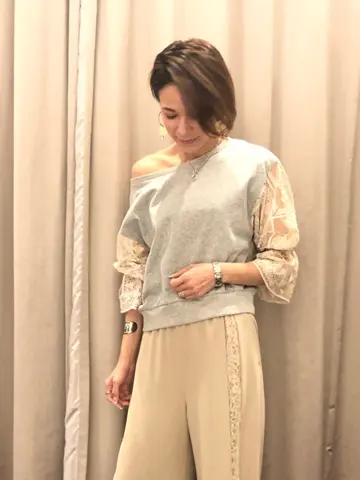 ORIGINATED IN GRACE CONTINENTAL 亀田 未希 コーディネート画像