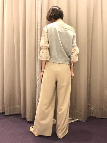 ORIGINATED IN GRACE CONTINENTAL 亀田 未希 コーディネート画像