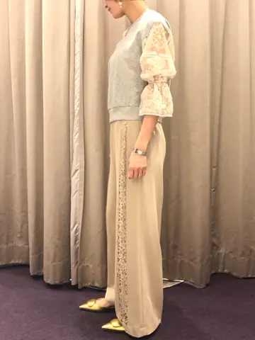 ORIGINATED IN GRACE CONTINENTAL 亀田 未希 コーディネート画像