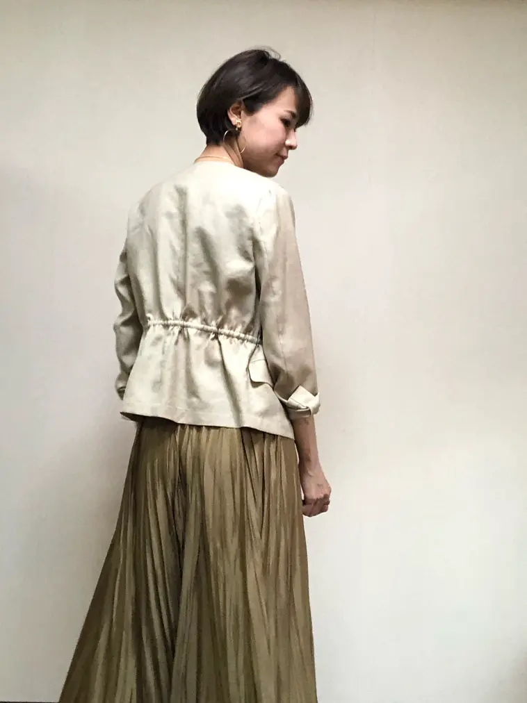 ORIGINATED IN GRACE CONTINENTAL 亀田 未希 コーディネート画像