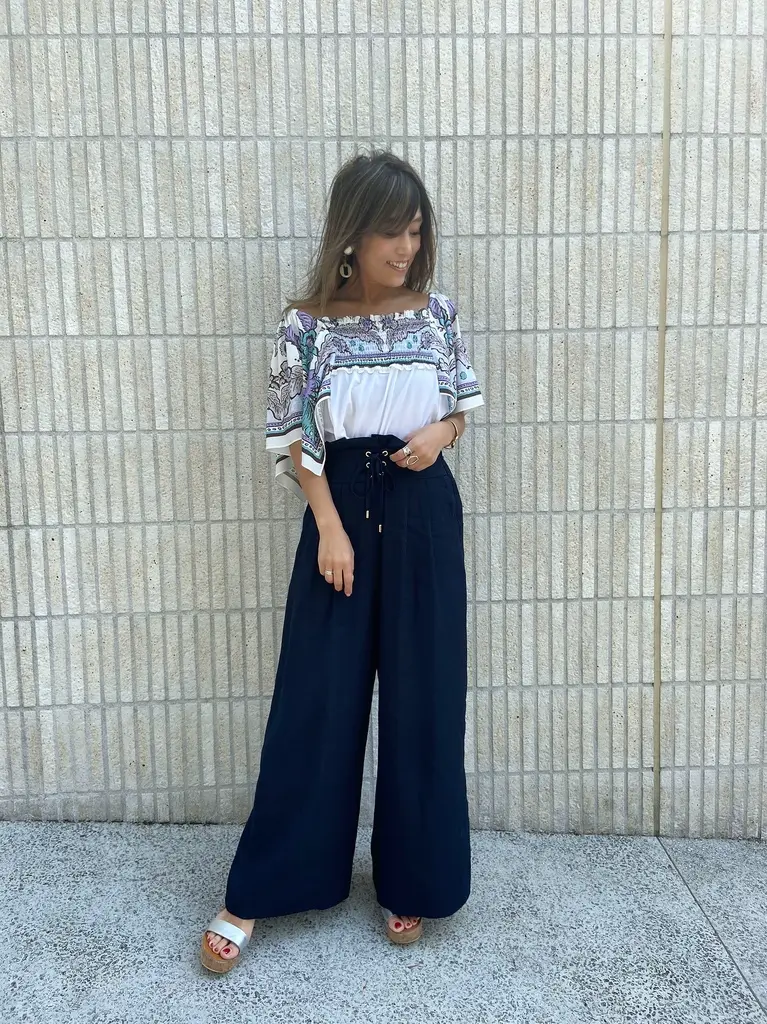 ORIGINATED IN GRACE CONTINENTAL yukimi yonee コーディネート画像