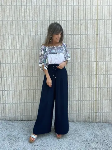 ORIGINATED IN GRACE CONTINENTAL yukimi yonee コーディネート画像