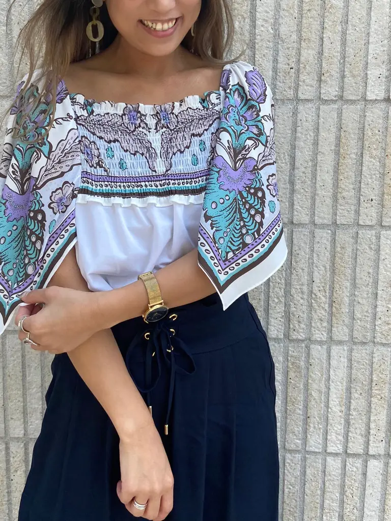 ORIGINATED IN GRACE CONTINENTAL yukimi yonee コーディネート画像