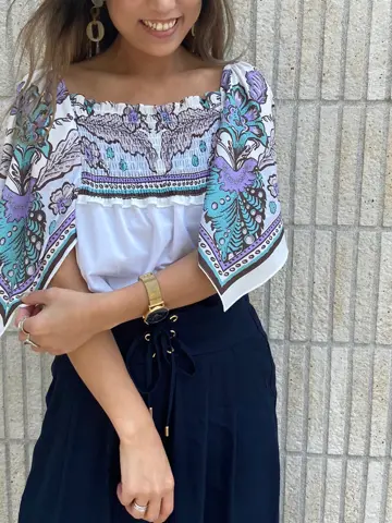 ORIGINATED IN GRACE CONTINENTAL yukimi yonee コーディネート画像