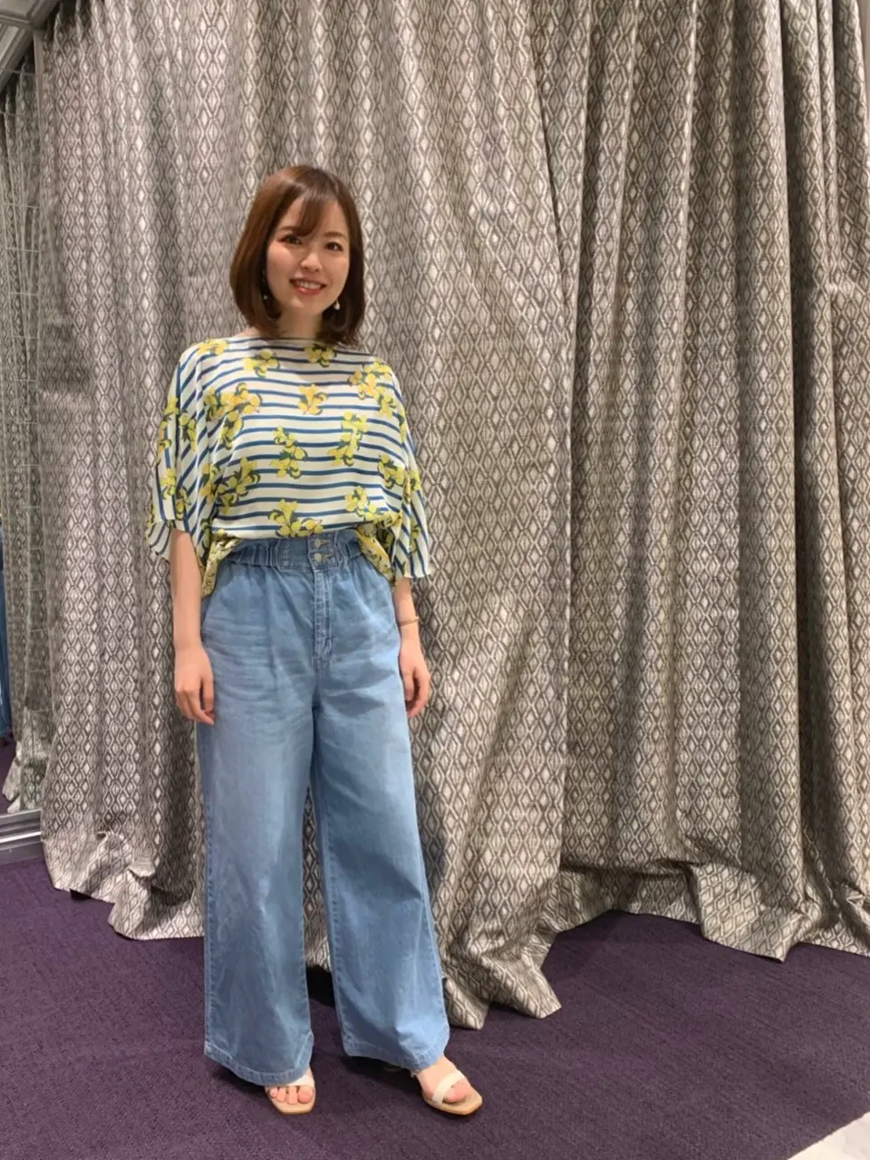 ORIGINATED IN GRACE CONTINENTAL tama コーディネート画像