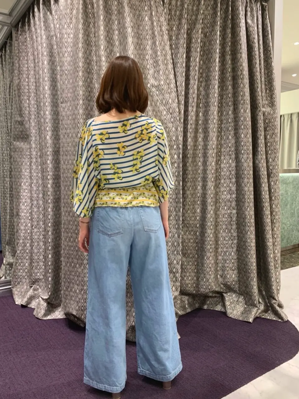 ORIGINATED IN GRACE CONTINENTAL tama コーディネート画像