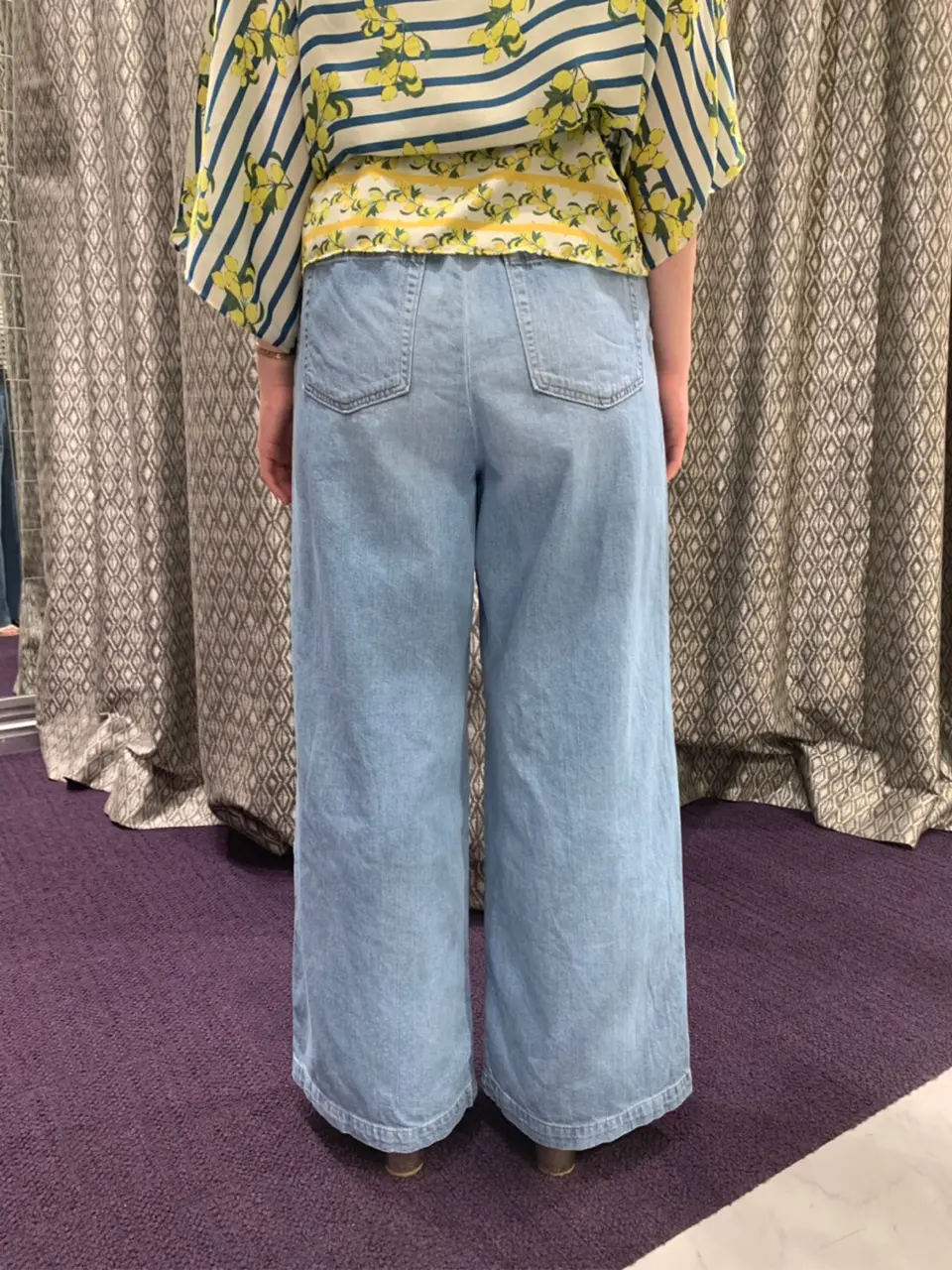 ORIGINATED IN GRACE CONTINENTAL tama コーディネート画像