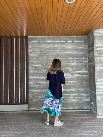 ORIGINATED IN GRACE CONTINENTAL yukimi yonee コーディネート画像