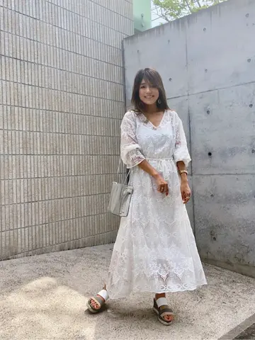 ORIGINATED IN GRACE CONTINENTAL yukimi yonee コーディネート画像